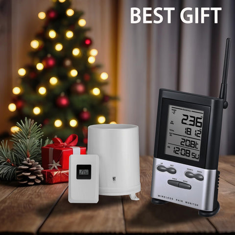 WondMall stylish outdoor weather station enhances any space.