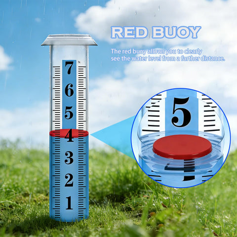 WondMall thickened plastic tube with blue strip enhances readability in sunlight