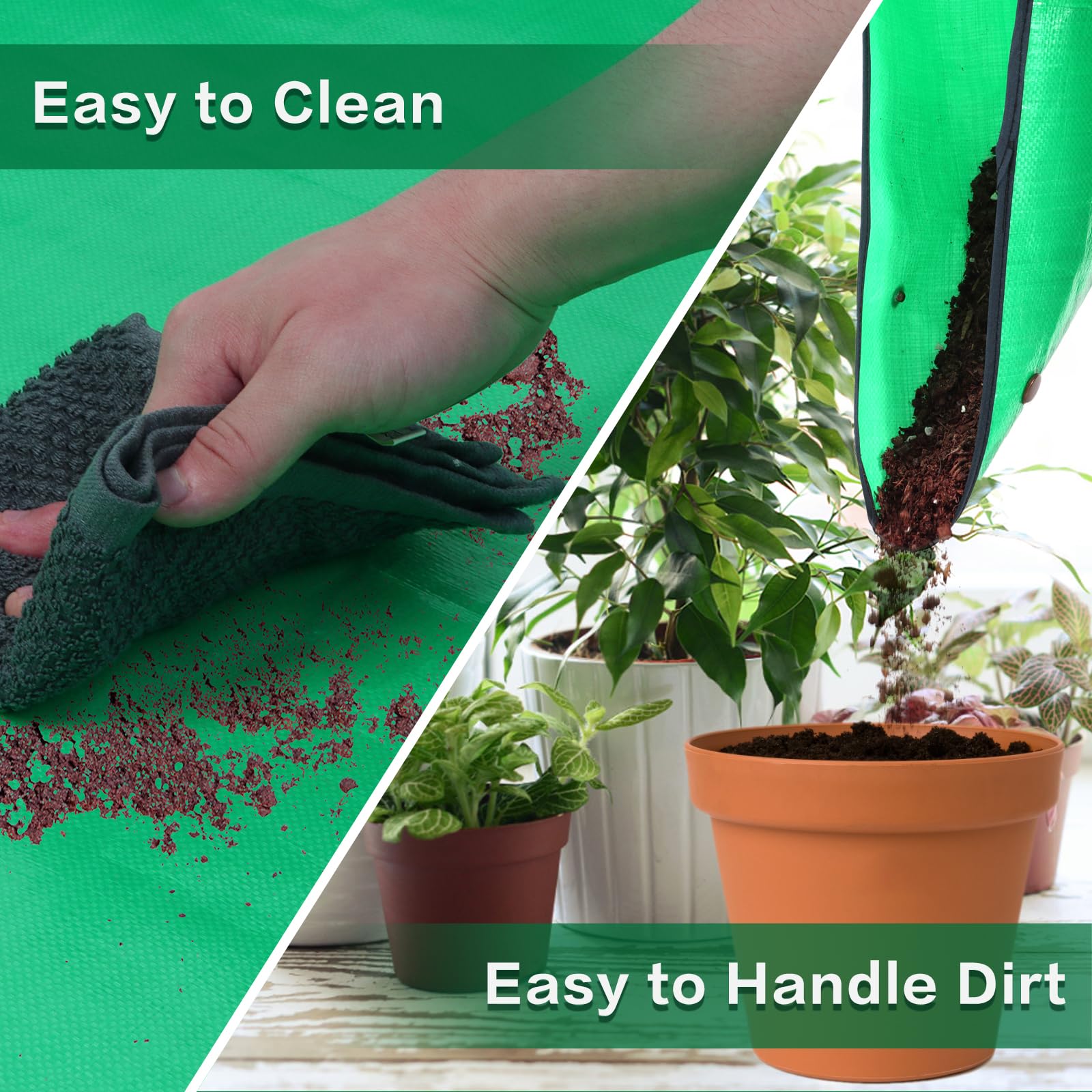 WondMall versatile garden mat for seedlings, pruning, and transplanting tasks