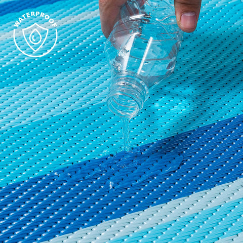 WondRg durable weather-resistant rug built for outdoor life