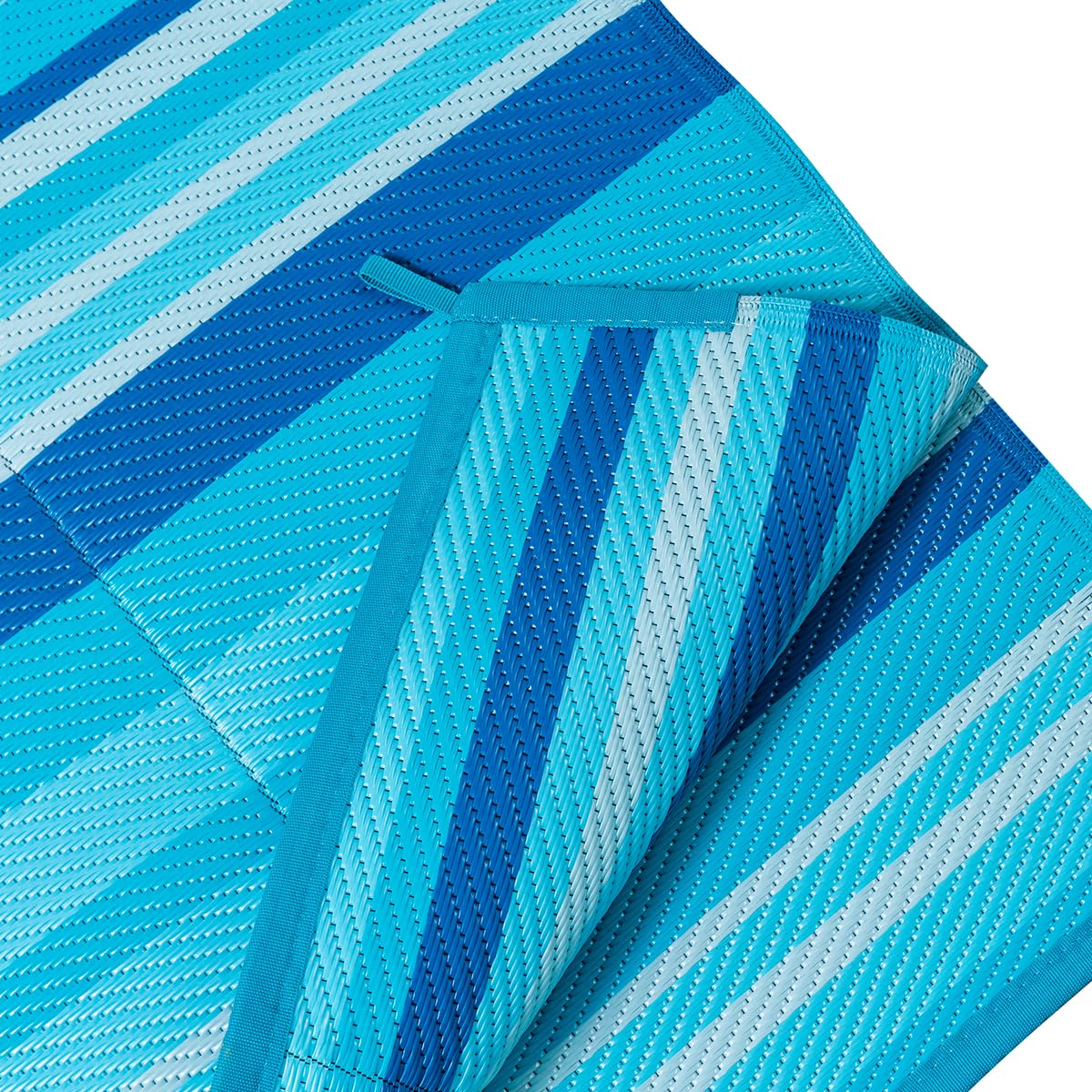 WondRg eco-friendly polypropylene outdoor rug for sustainable decor