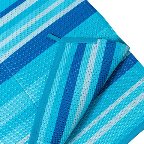 WondRg eco-friendly polypropylene outdoor rug for sustainable decor