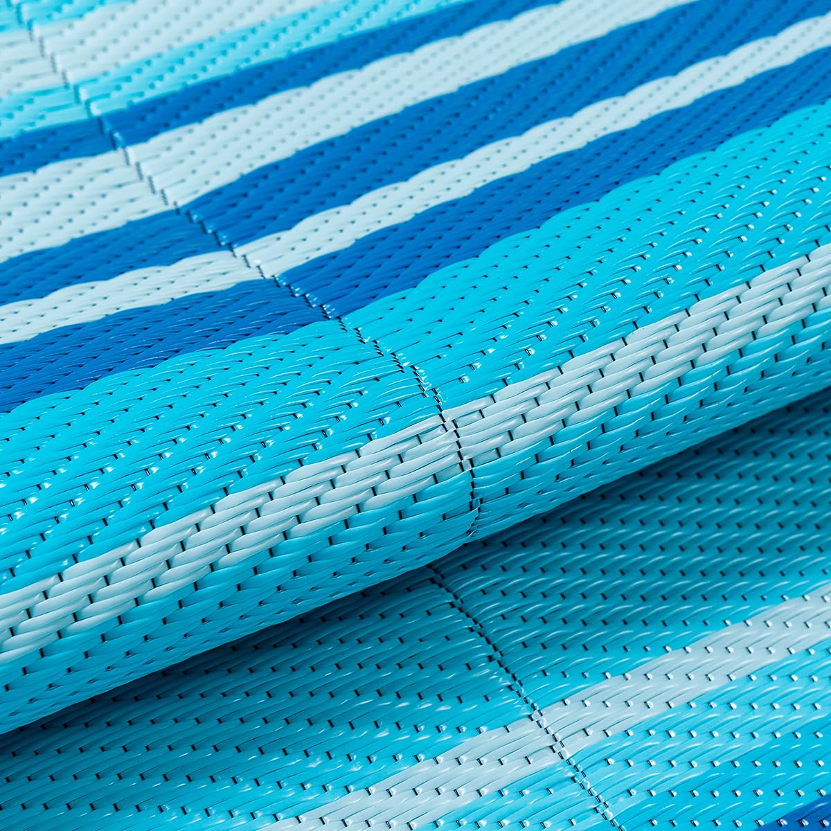 WondRg lightweight foldable rug for camping and travel