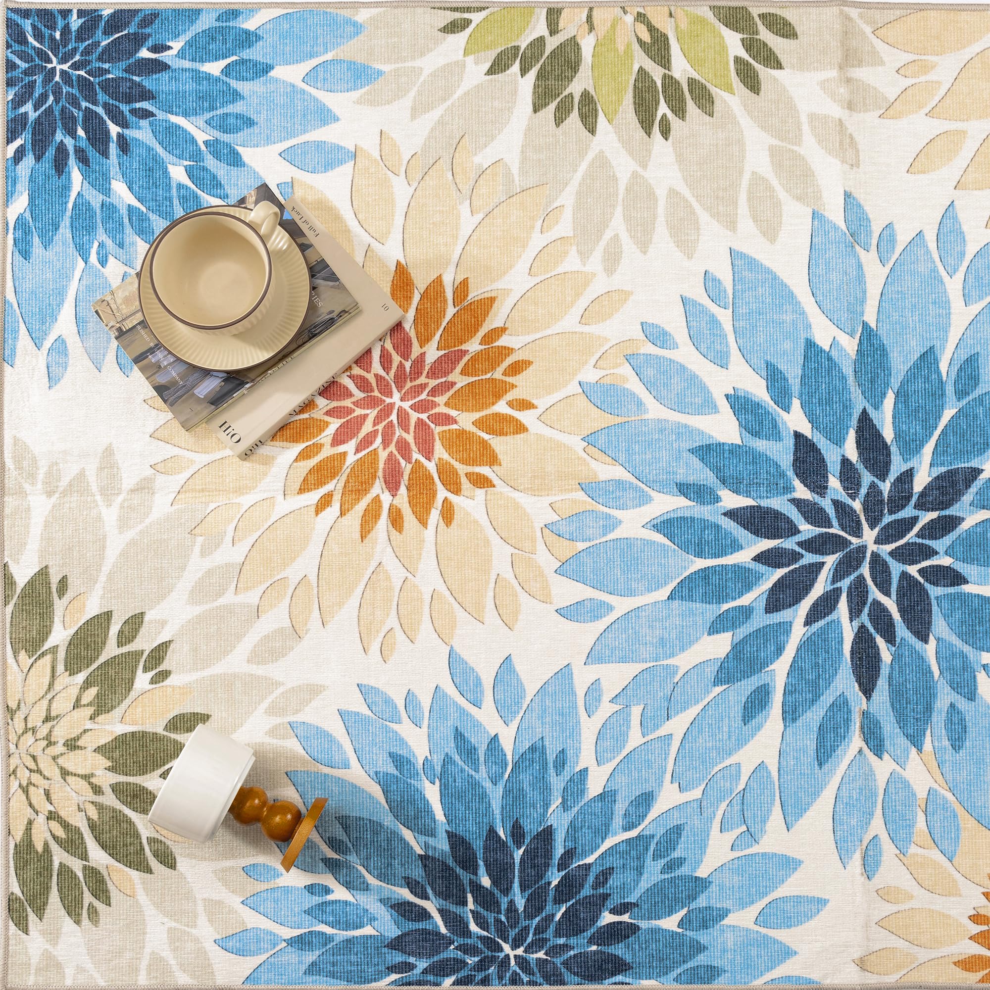 WondRg packable rug for camping, RV travel, and poolside use.