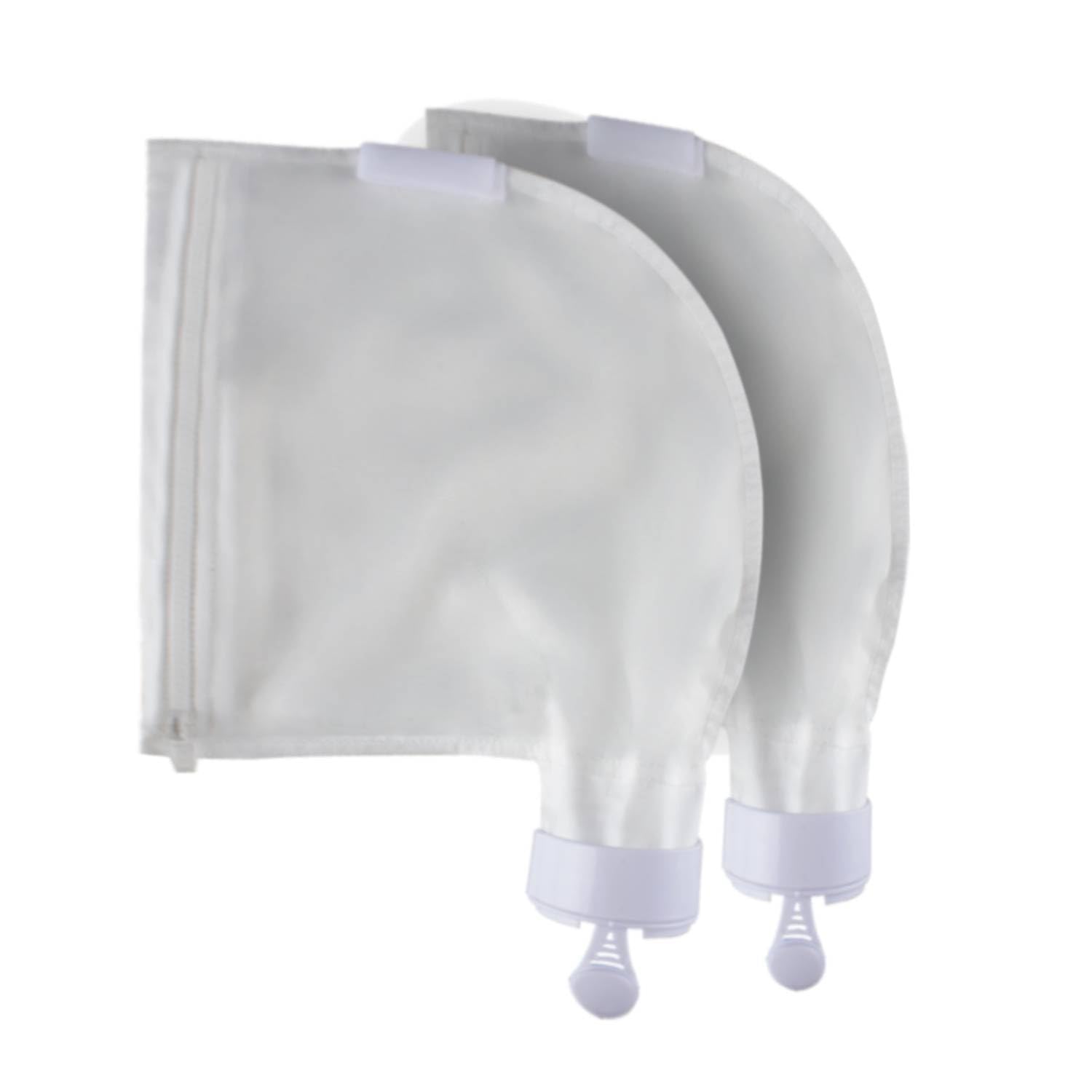 WONEWTH pool cleaner bag with zipper replacement for Polaris 280/480, easy debris cleanup.