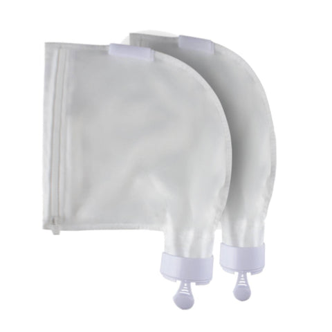 WONEWTH pool cleaner bag with zipper replacement for Polaris 280/480, easy debris cleanup.