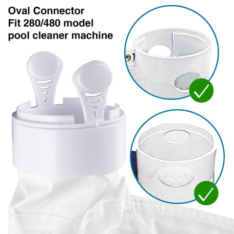 WONEWTH zipper design enables quick debris removal and easy maintenance.