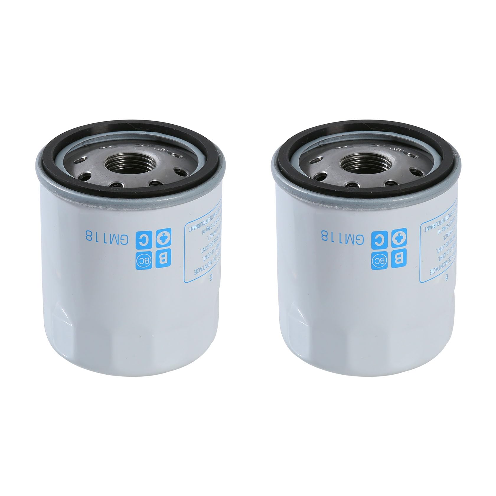 Woniu Auto oil filter 2-pack for reliable transmission filtration.