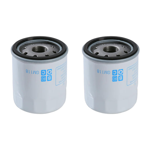 Woniu Auto oil filter 2-pack for reliable transmission filtration.