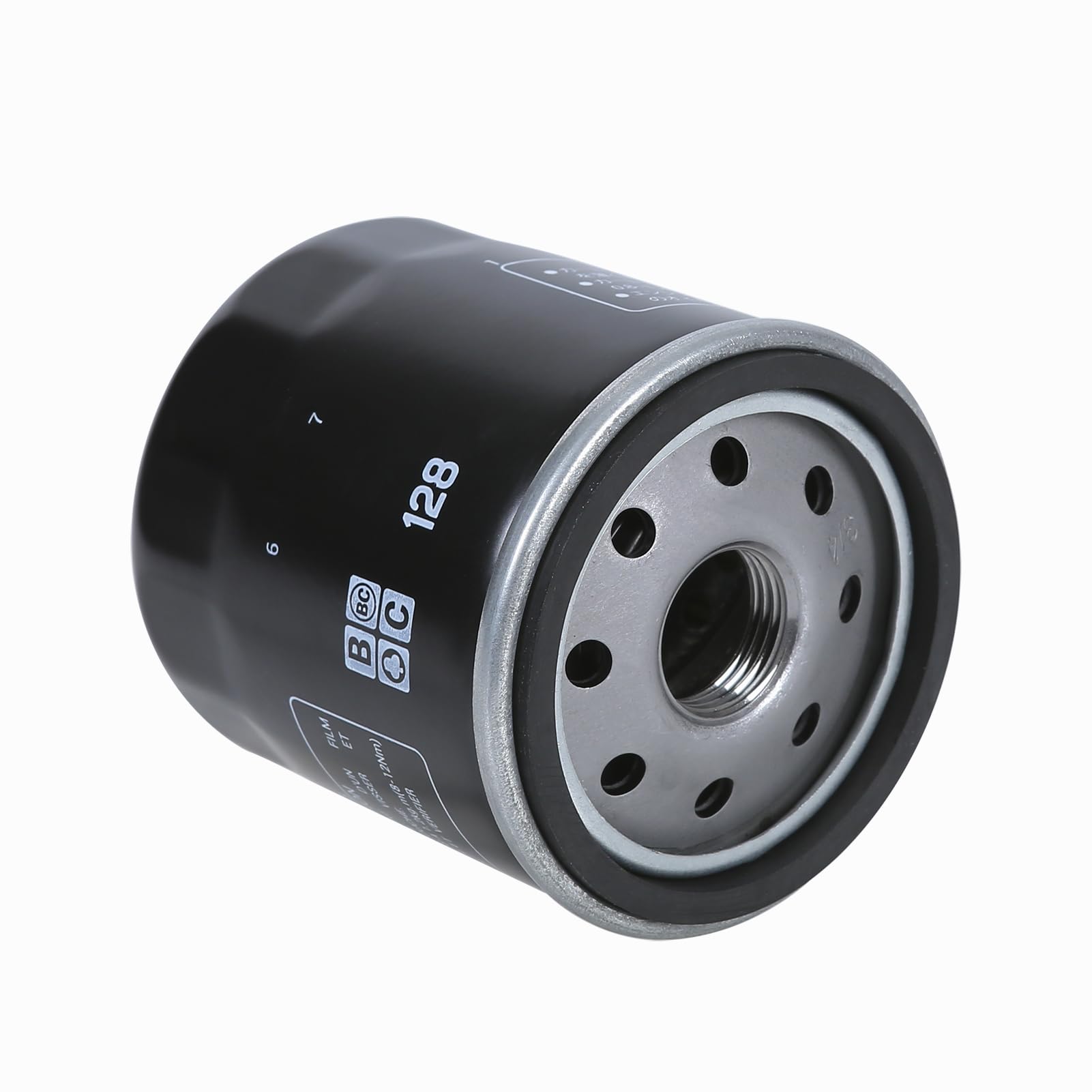 Woniu oil filter pack of 2 provides convenient replacements and consistent filtration.