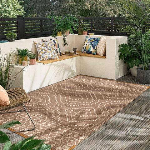 Wonnitar Outdoor Rug camping-picnic ideal for travel and picnics.