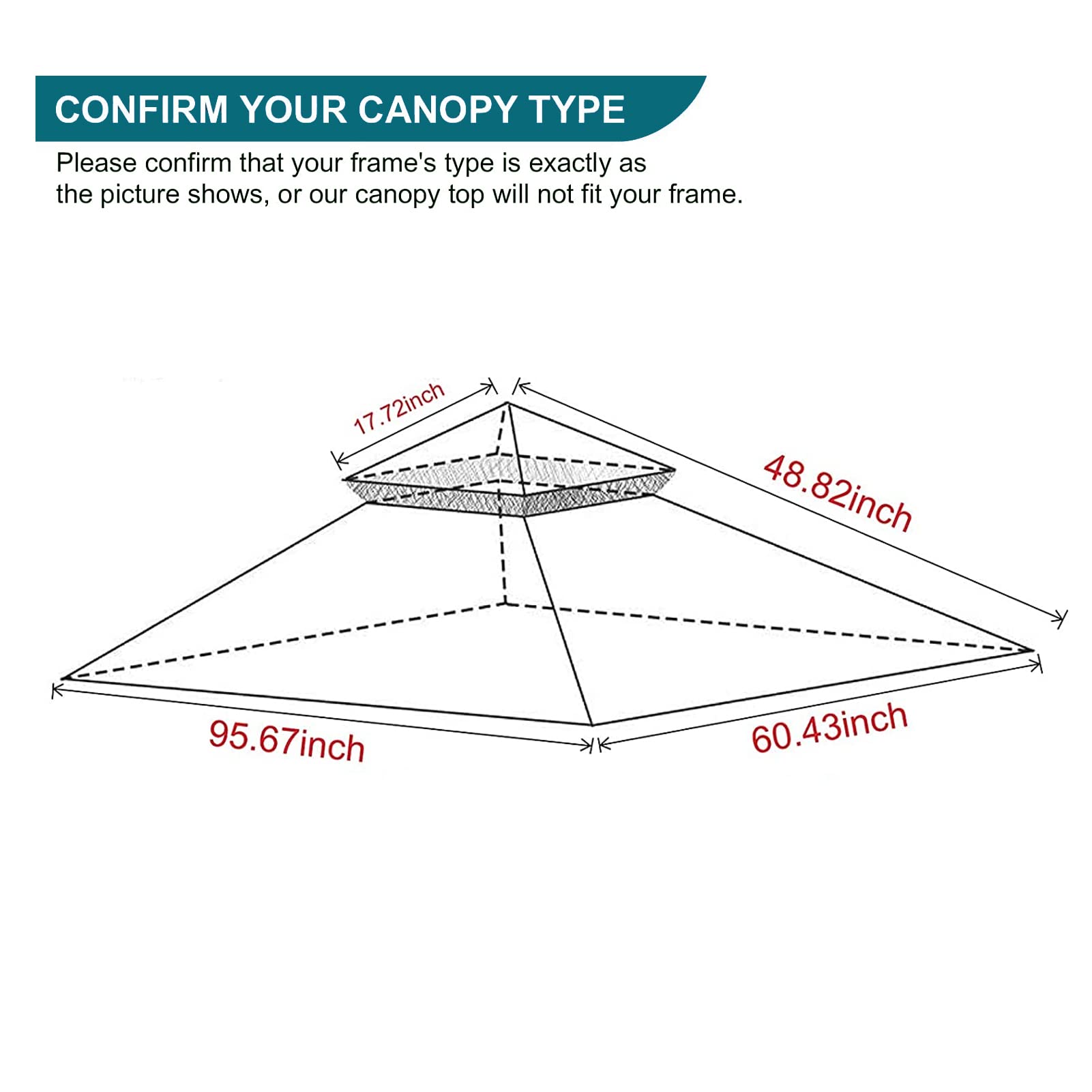 Wonwon double-layer canopy ventilates smoke and enhances wind stability.