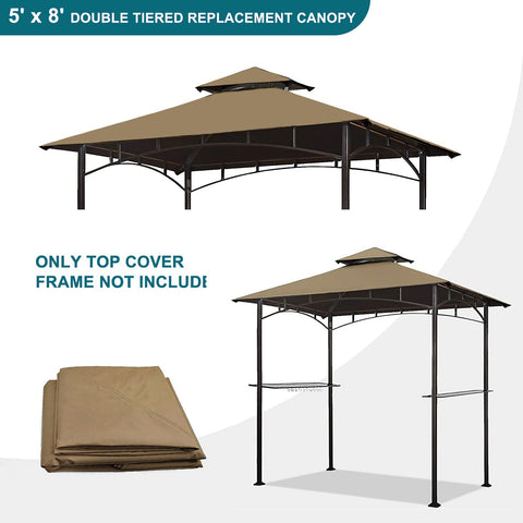 Wonwon pocket design helps quick, precise alignment with the gazebo frame.