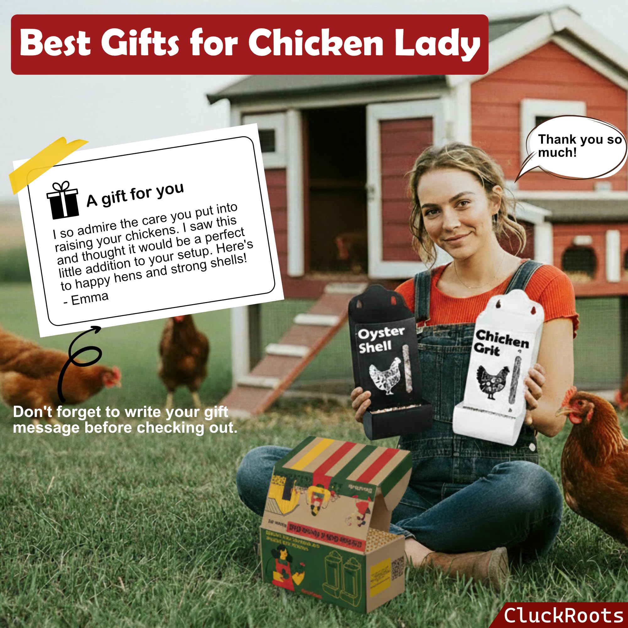 Woobud CluckRoots coop-ready design adds practical style to outdoor spaces.