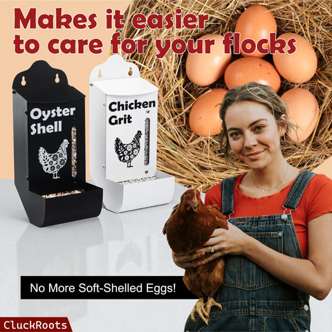 Woobud CluckRoots lift-off design enables quick, tool-free cleaning and refilling.