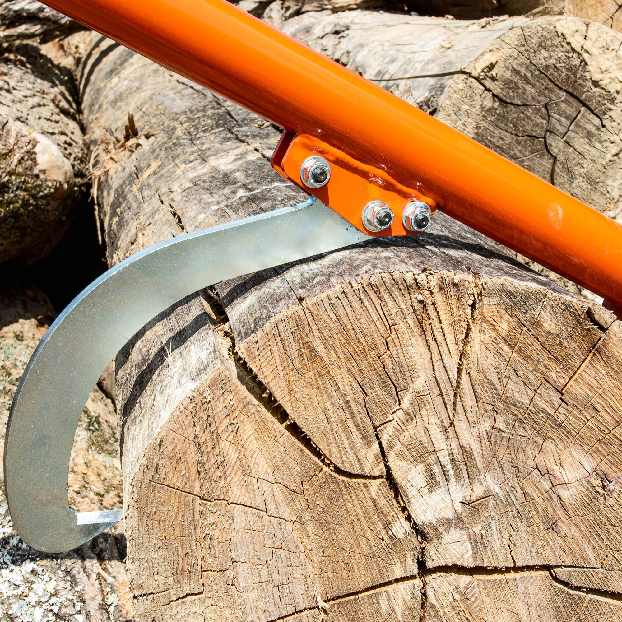 Designed for 8 to 32 inches diameter logs for versatile use