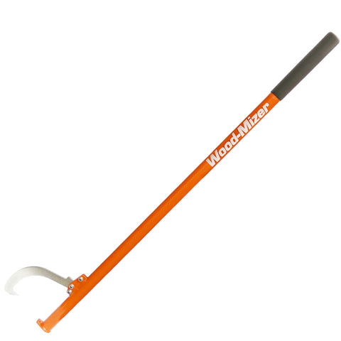 Wood-Mizer steel cant hook with 60-inch reach for secure log handling