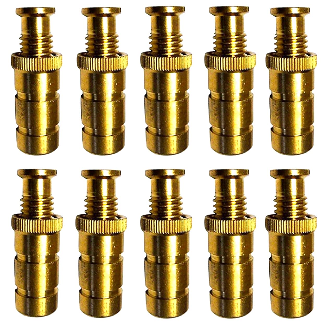 Wood Grip brass pool anchor for concrete with secure installation.