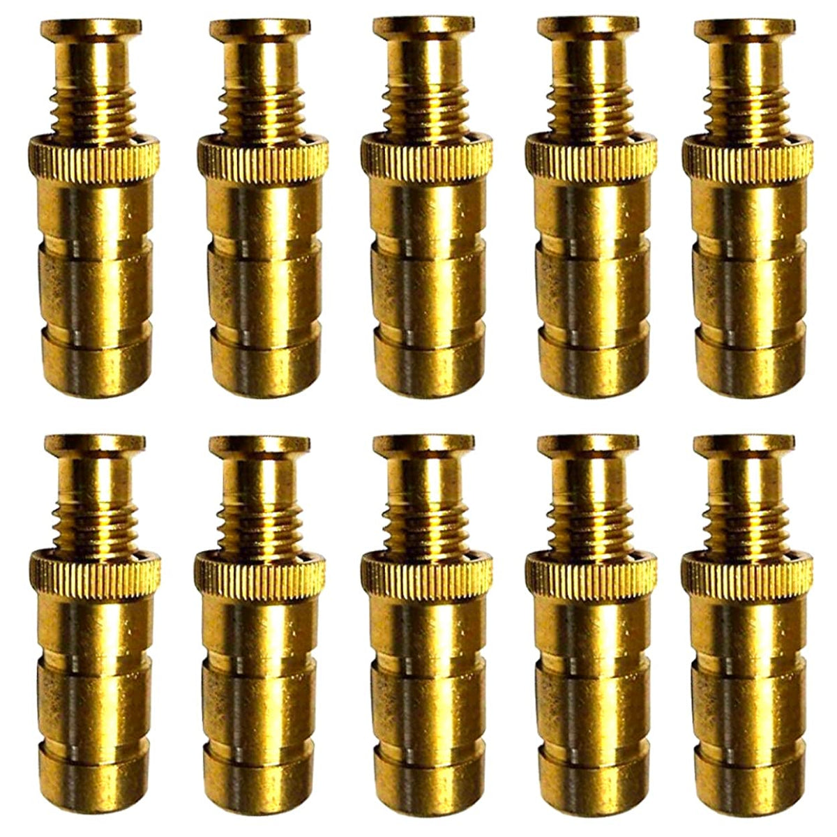 Wood Grip brass pool anchor for concrete with secure installation.