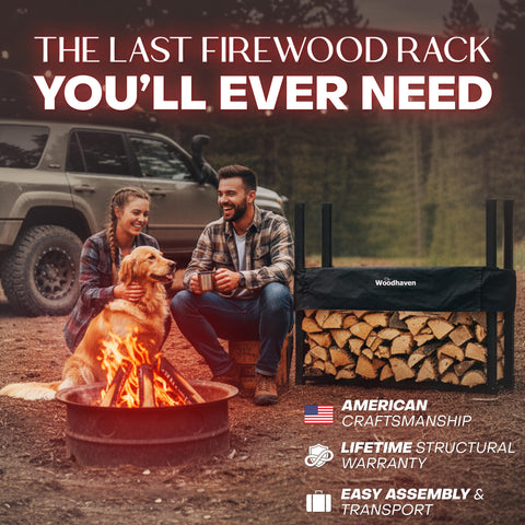Woodhaven 16-gauge steel construction highlights durability for long-lasting storage.
