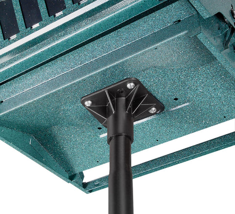 Woodlink Absolute II seed saver baffle helps minimize wasted seed.