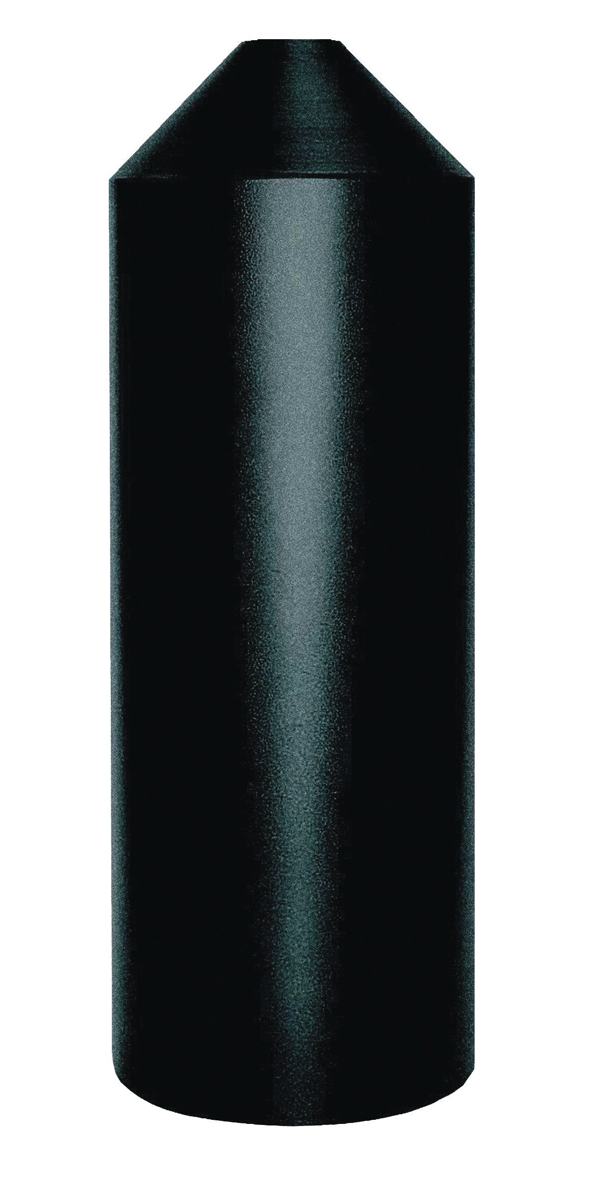 Woodlink Audubon torpedo steel squirrel baffle shielding feeders from intruders.