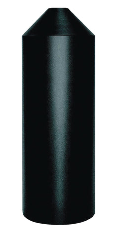 Woodlink Audubon torpedo steel squirrel baffle shielding feeders from intruders.