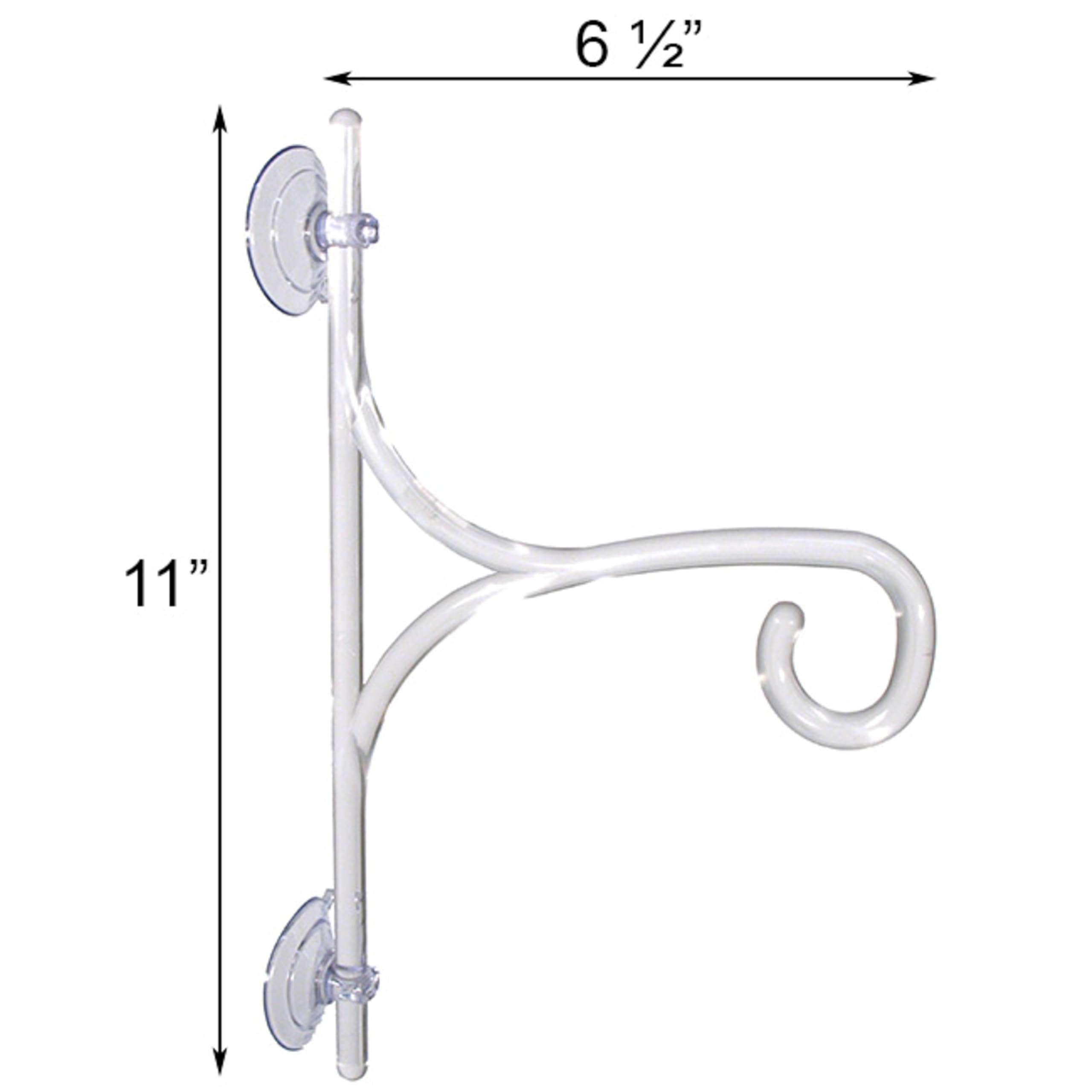 Woodlink NAHANGER on a discreet clear plastic bracket