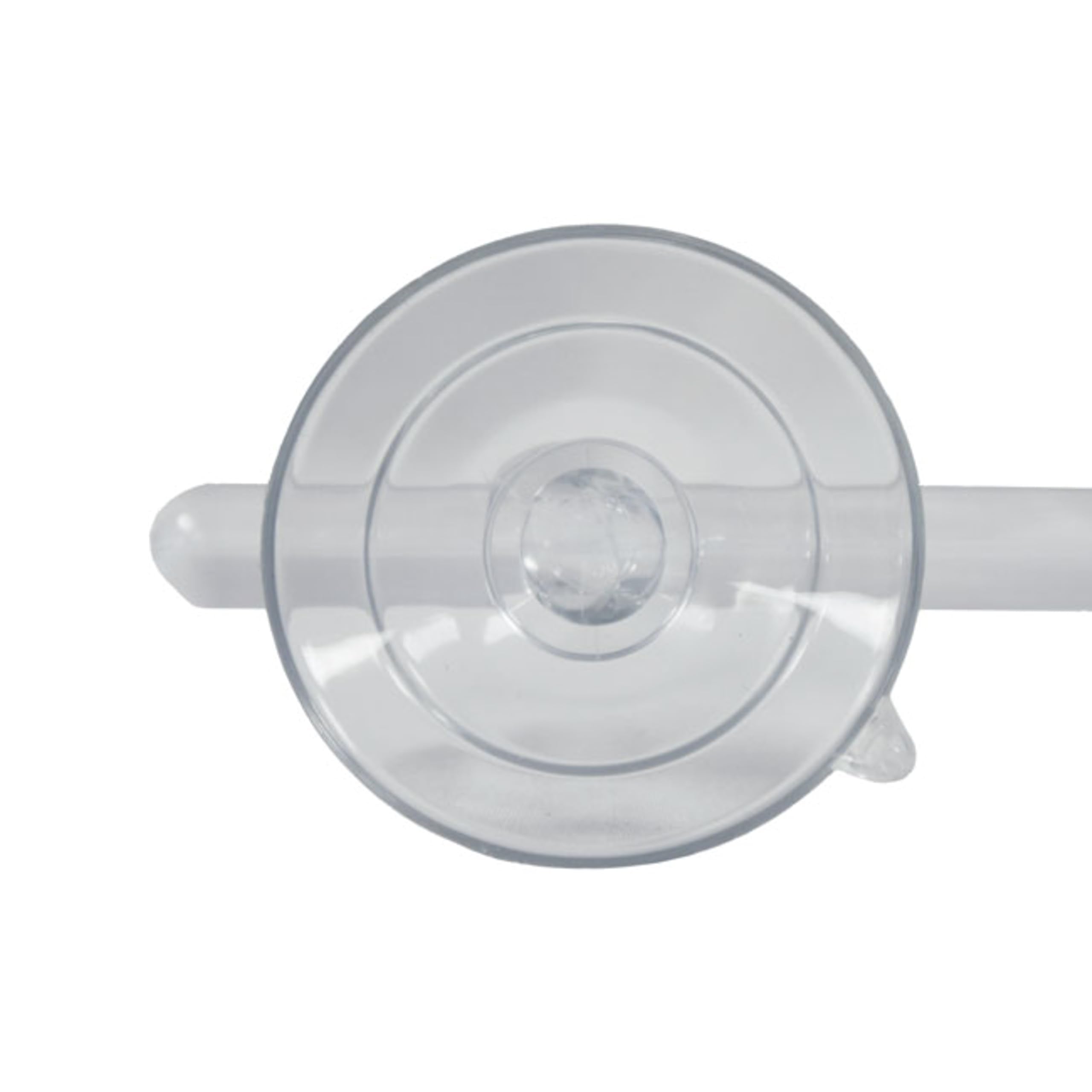 Woodlink NAHANGER suction cups soaked in warm water for better grip