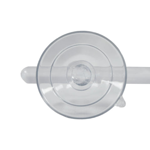 Woodlink NAHANGER suction cups soaked in warm water for better grip