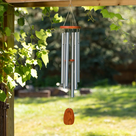 Woodstock Chimes Amazing Grace wind chime for patios and porches.