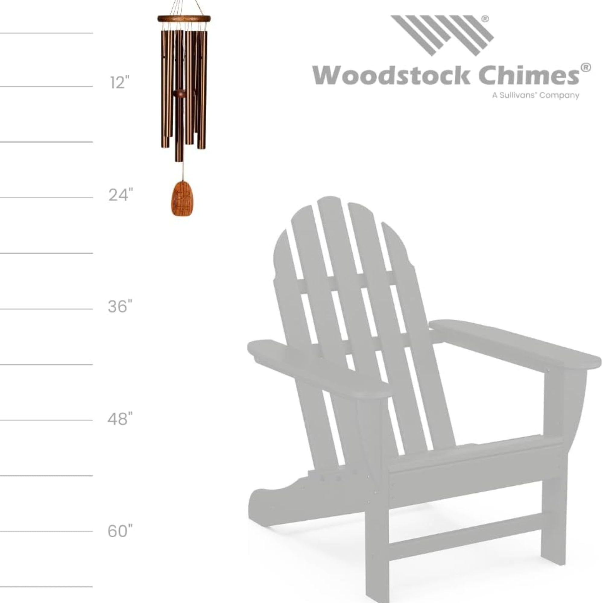 Woodstock Chimes Amazing Grace gift box ready for memorial or sympathy gift.