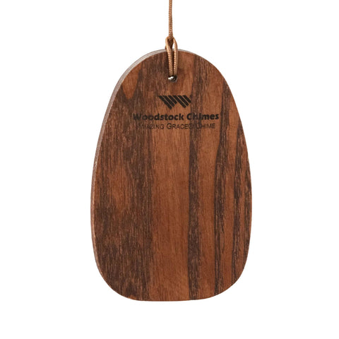 Woodstock Chimes Amazing Grace outdoor decor setup ideal for patio and porch.