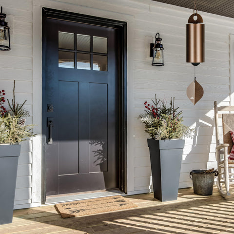 Woodstock Chimes garden windbell deep tone 24in adds ambiance to outdoor areas