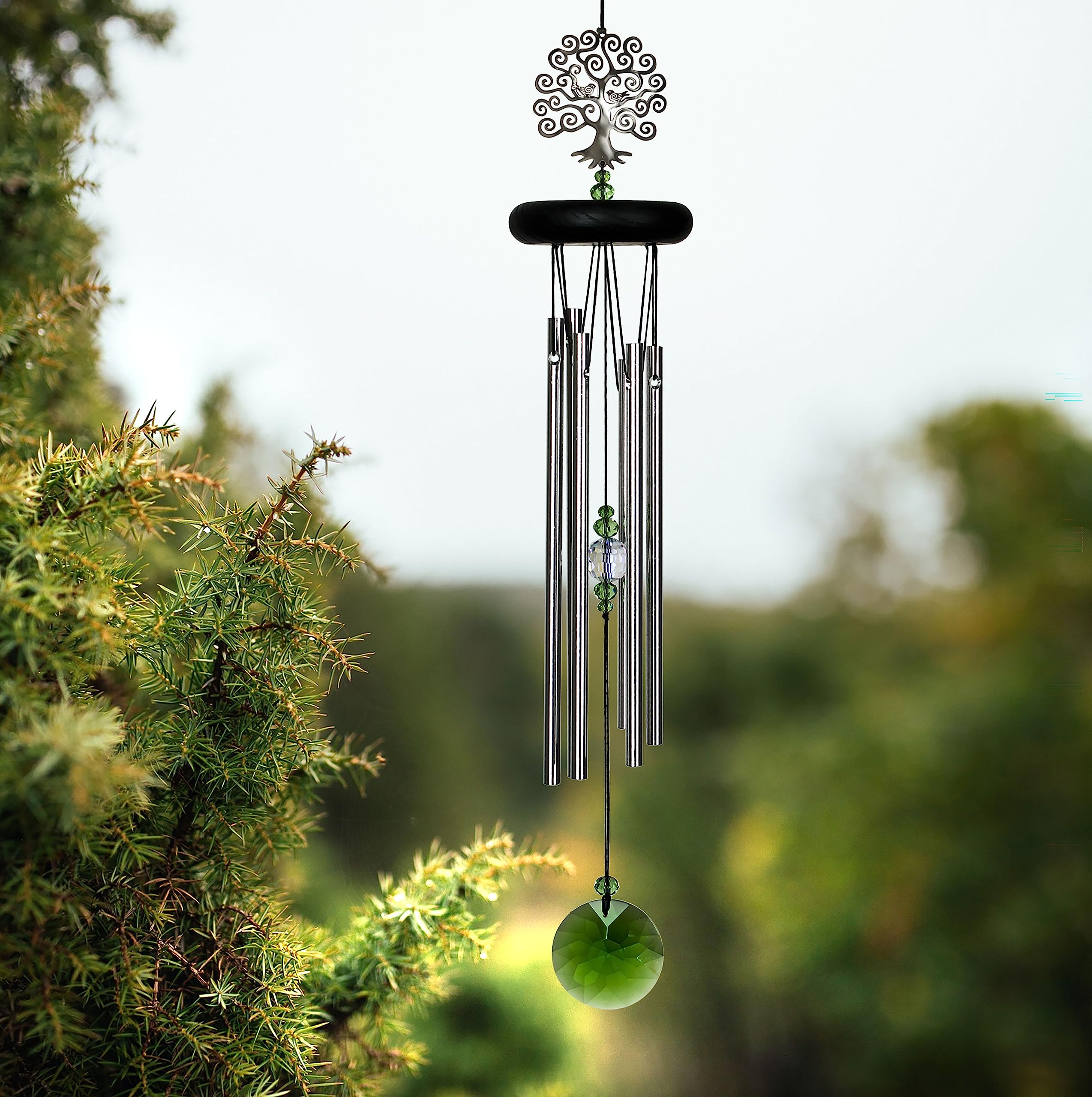 Woodstock Chimes gift box-ready packaging for a thoughtful outdoor gift.