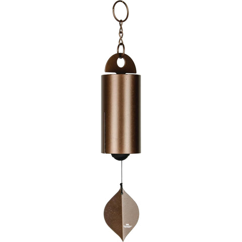 Woodstock Chimes heroic windbell copper finish for deep outdoor tones in the garden