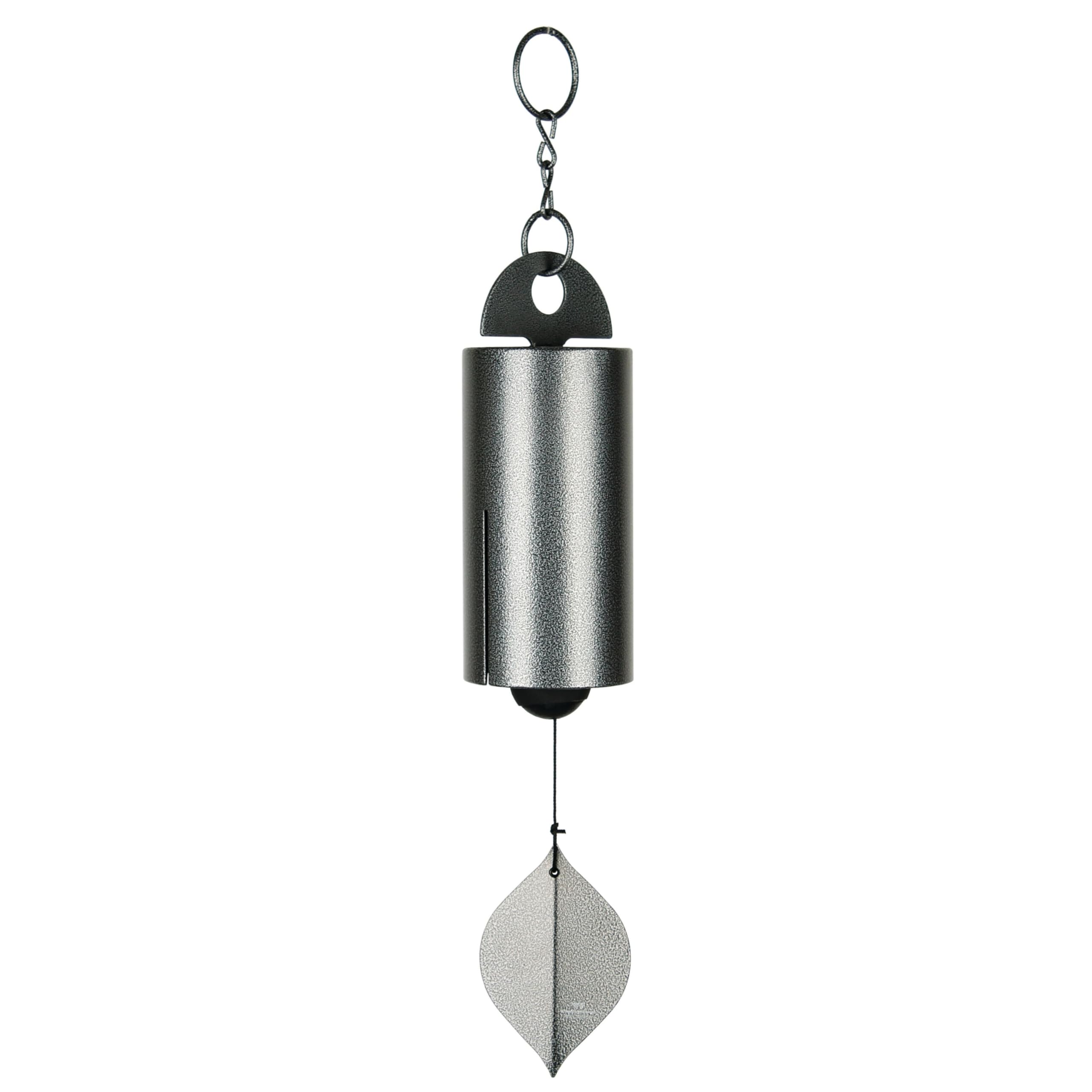 Woodstock Chimes Heroic Windbell top view showing gathering ring for outdoor serenity