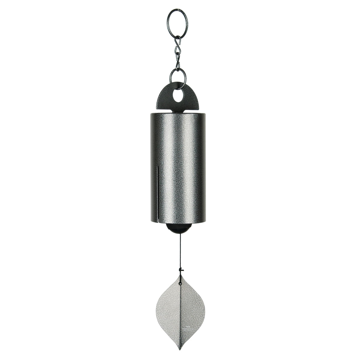Woodstock Chimes Heroic Windbell top view showing gathering ring for outdoor serenity