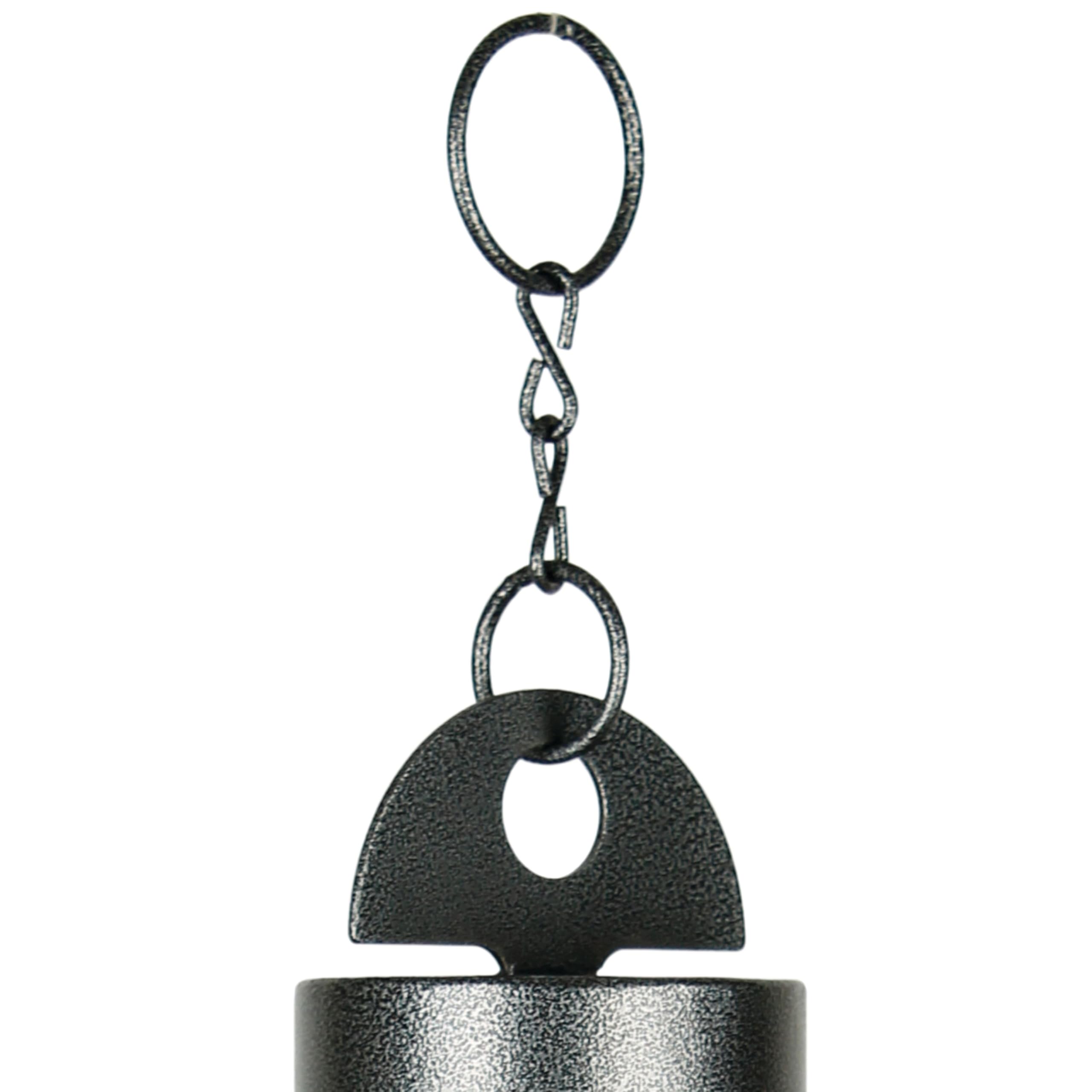 Woodstock Chimes Heroic Windbell indoors for zen energy and calm