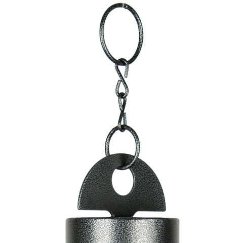 Woodstock Chimes Heroic Windbell indoors for zen energy and calm