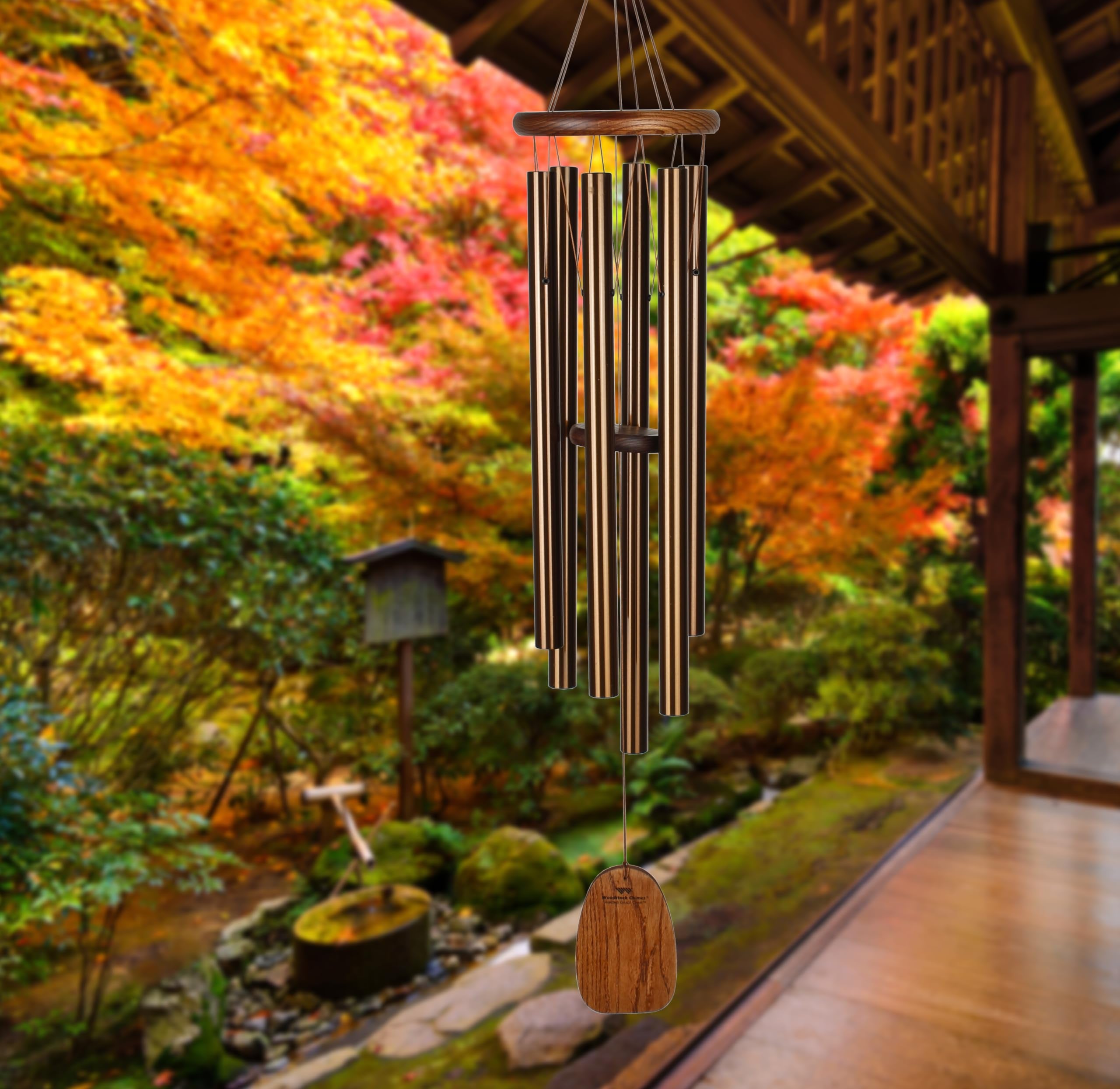 Woodstock Chimes memorial gift evokes peaceful memories with timeless outdoor music