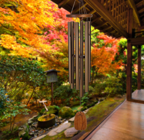 Woodstock Chimes memorial gift evokes peaceful memories with timeless outdoor music