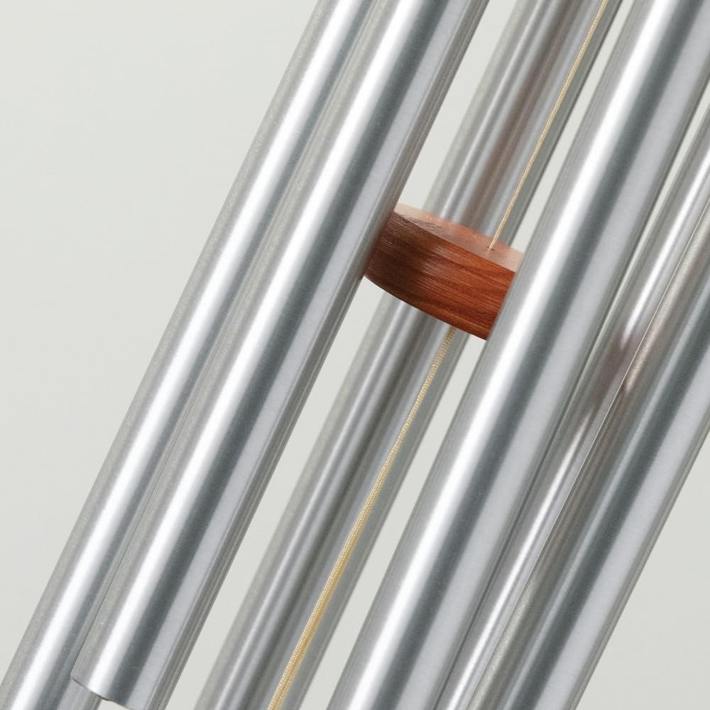 Woodstock Chimes memorial gift evokes remembrance with soothing outdoor soundscape