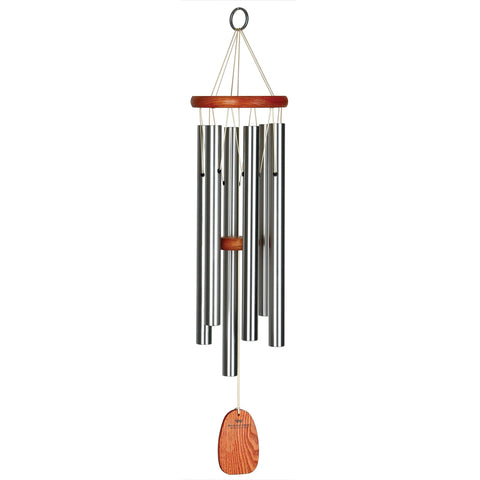 Woodstock Chimes Original Amazing Grace 24-inch tubes closeup, rich tones for outdoor serenity