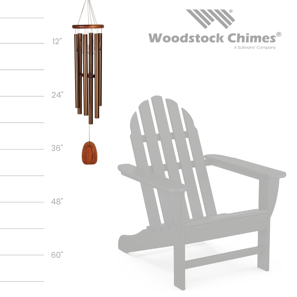 Woodstock Chimes outdoor patio decor brings calm, musical charm to your space