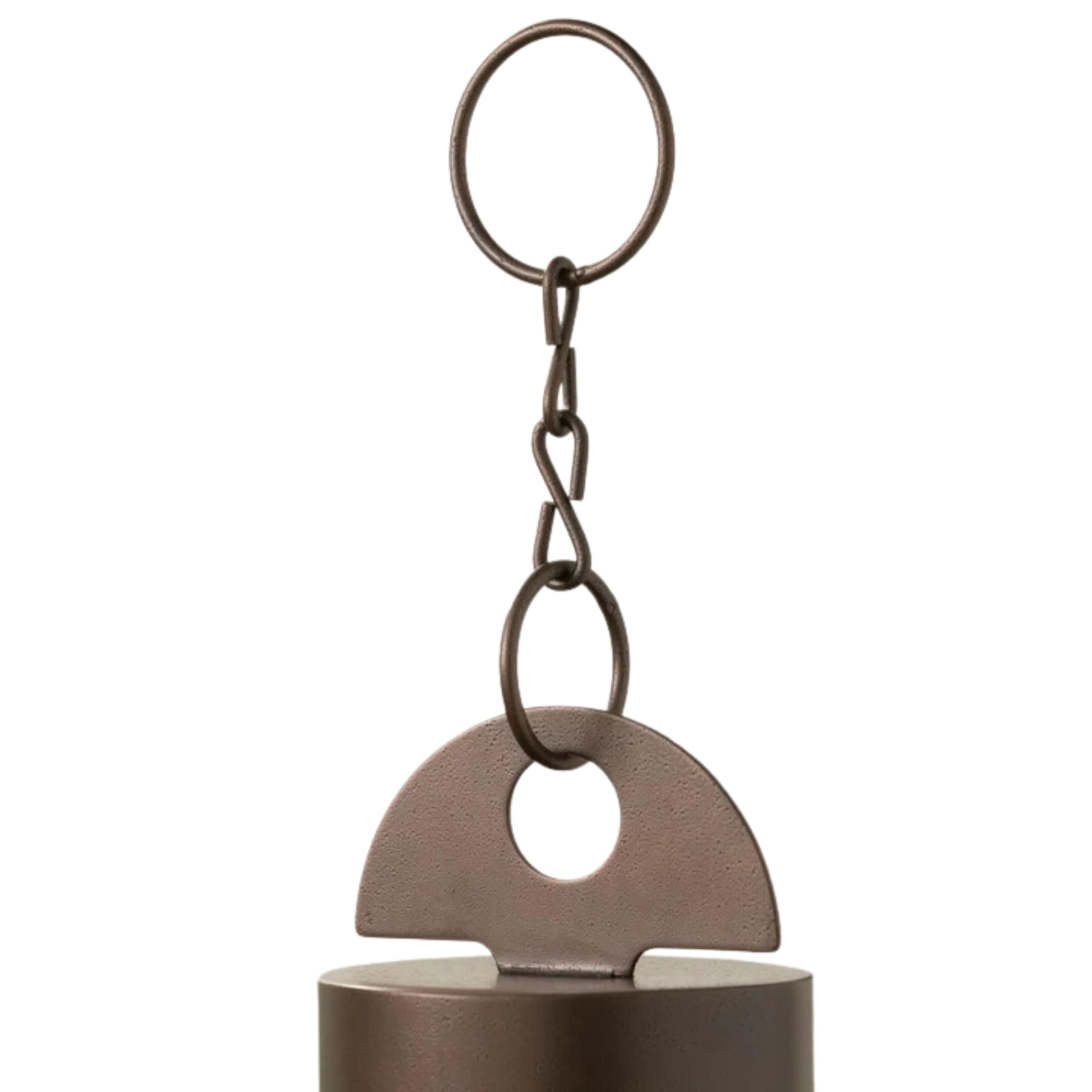 Woodstock Chimes porch windbell 24in copper provides welcoming charm