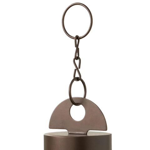 Woodstock Chimes porch windbell 24in copper provides welcoming charm