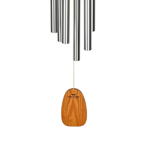 Woodstock Chimes removable wind catcher enables easy customization of Amazing Grace chime.