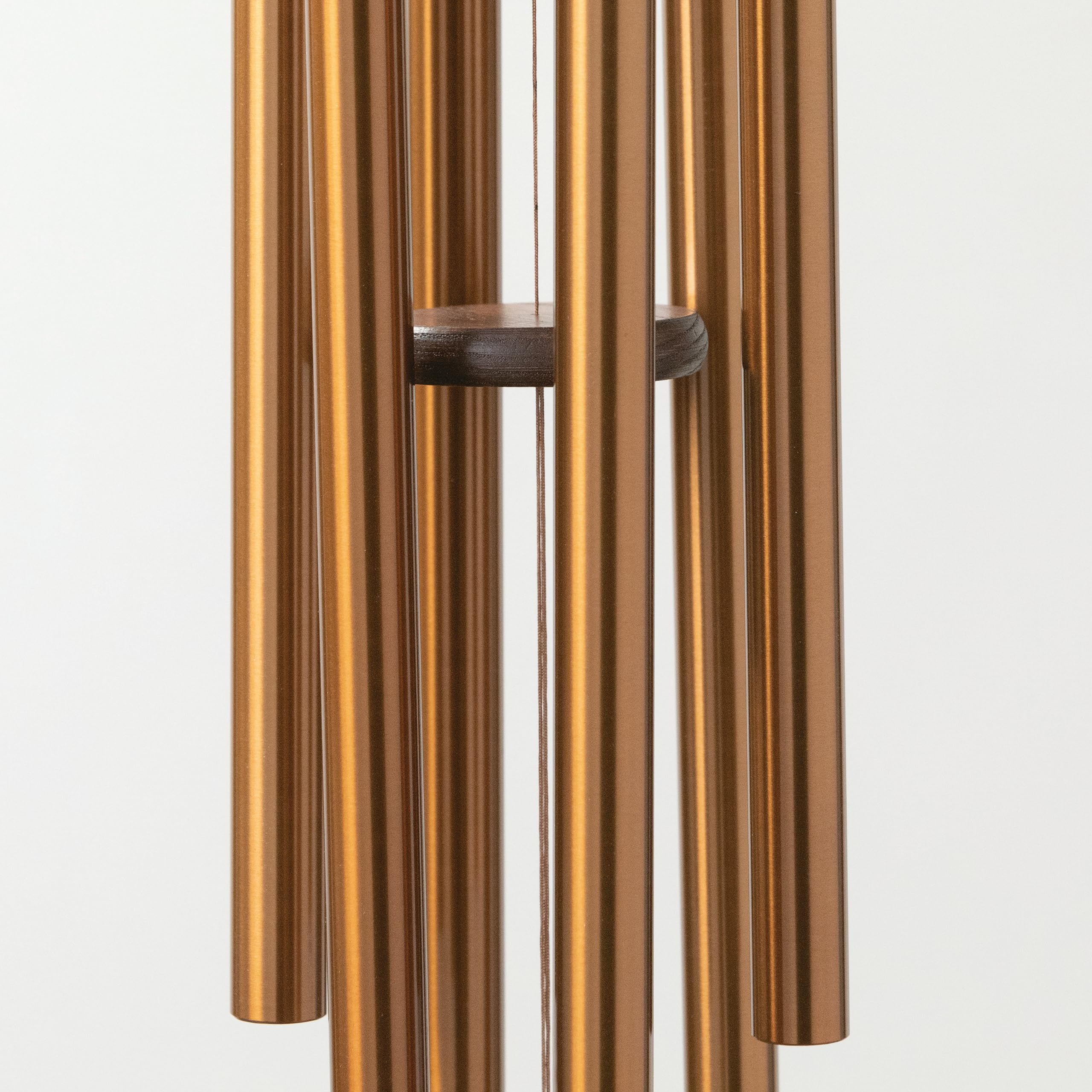 Woodstock Chimes removable windcatcher for personalized engraving or silk-screening