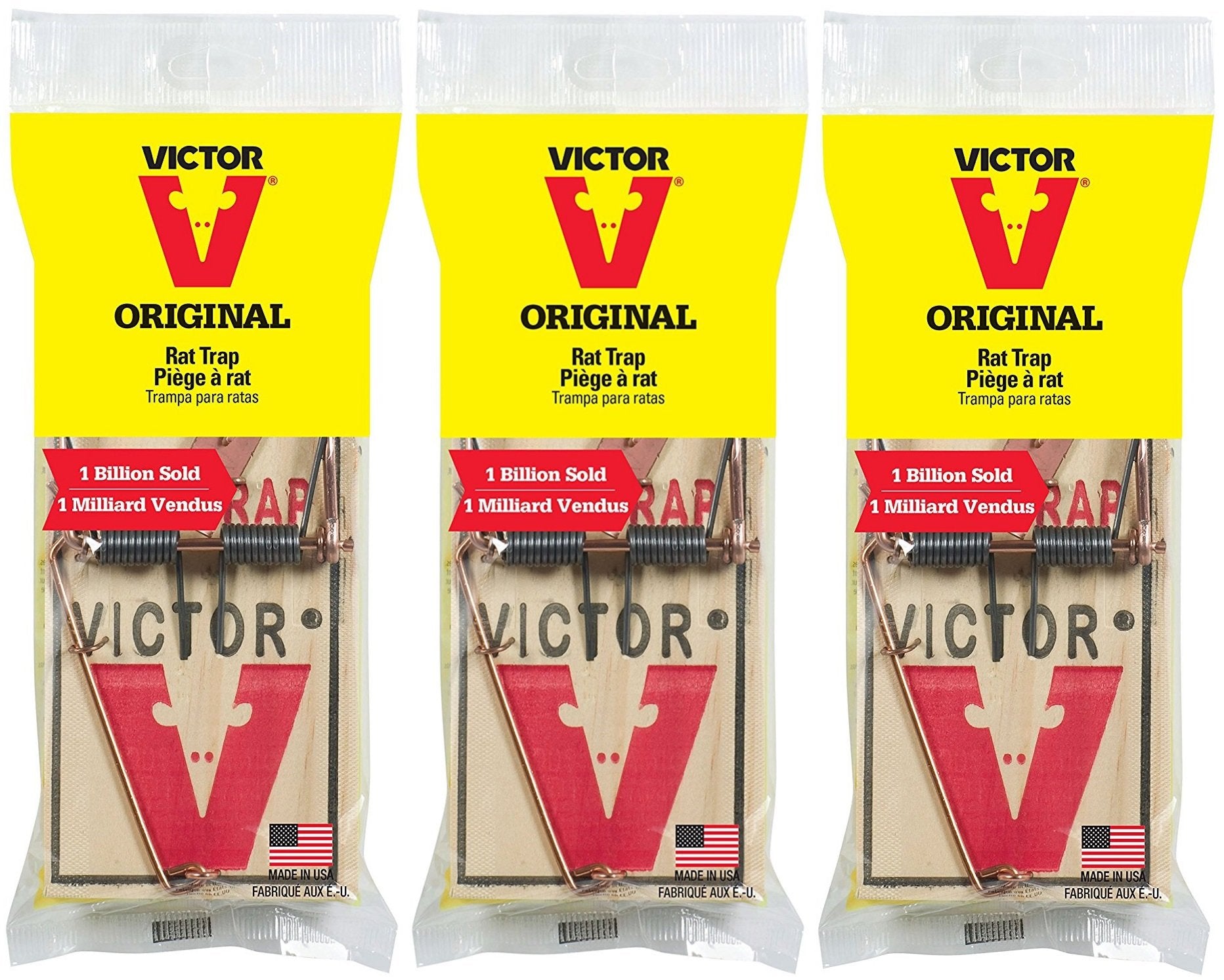 Woodstream Victor M201 pack3 pedal close-up, precise trigger for reliable operation.